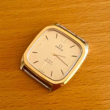 OMEGA DeVille 옥타곤 아라비아 숫자 벨트 없음