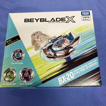 Beyblade X BX-20 트랜스 대거 덱 세트