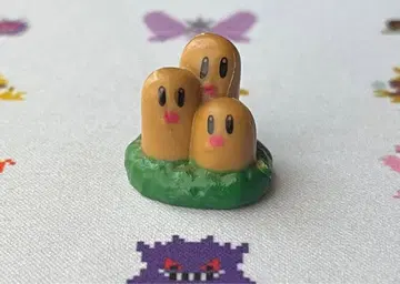 포켓몬 두트리오 중고 피규어 레트로