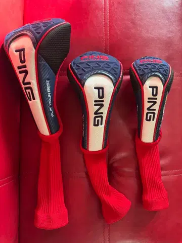 PING 핑 투어라이트 신색 한정 컬러 골프헤드커버
