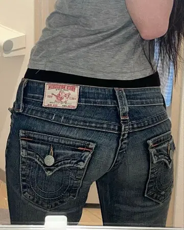 True religion 트루 릴리전 부츠컷 데님 24인치