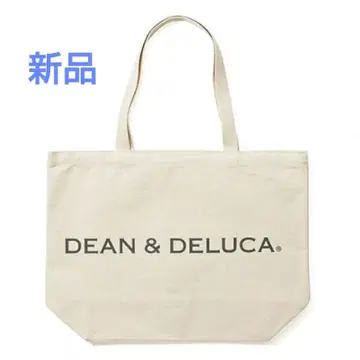 DEAN & DELUCA 토트백 새상품 내추럴