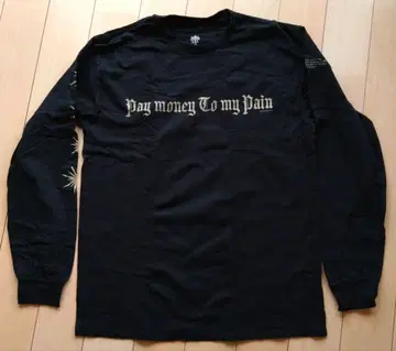 Pay money To my Pain 롱 슬리브 셔츠 M