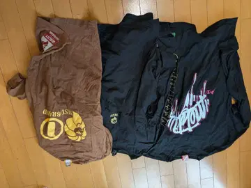 NESTA BRAND 롱 슬리브 T셔츠 3세트