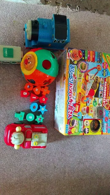 호빵맨 완구 묶음 판매