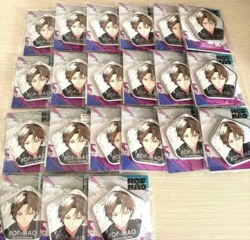 니지산지 롳후마오 ROF-MAO 카가미 하야토 캔뱃지 캐릭터 배지