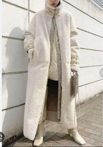 Ameri 3WAY ECO MOUTON COAT