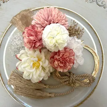 성인식 졸업식 시치고산 사전 촬영 머리 장식