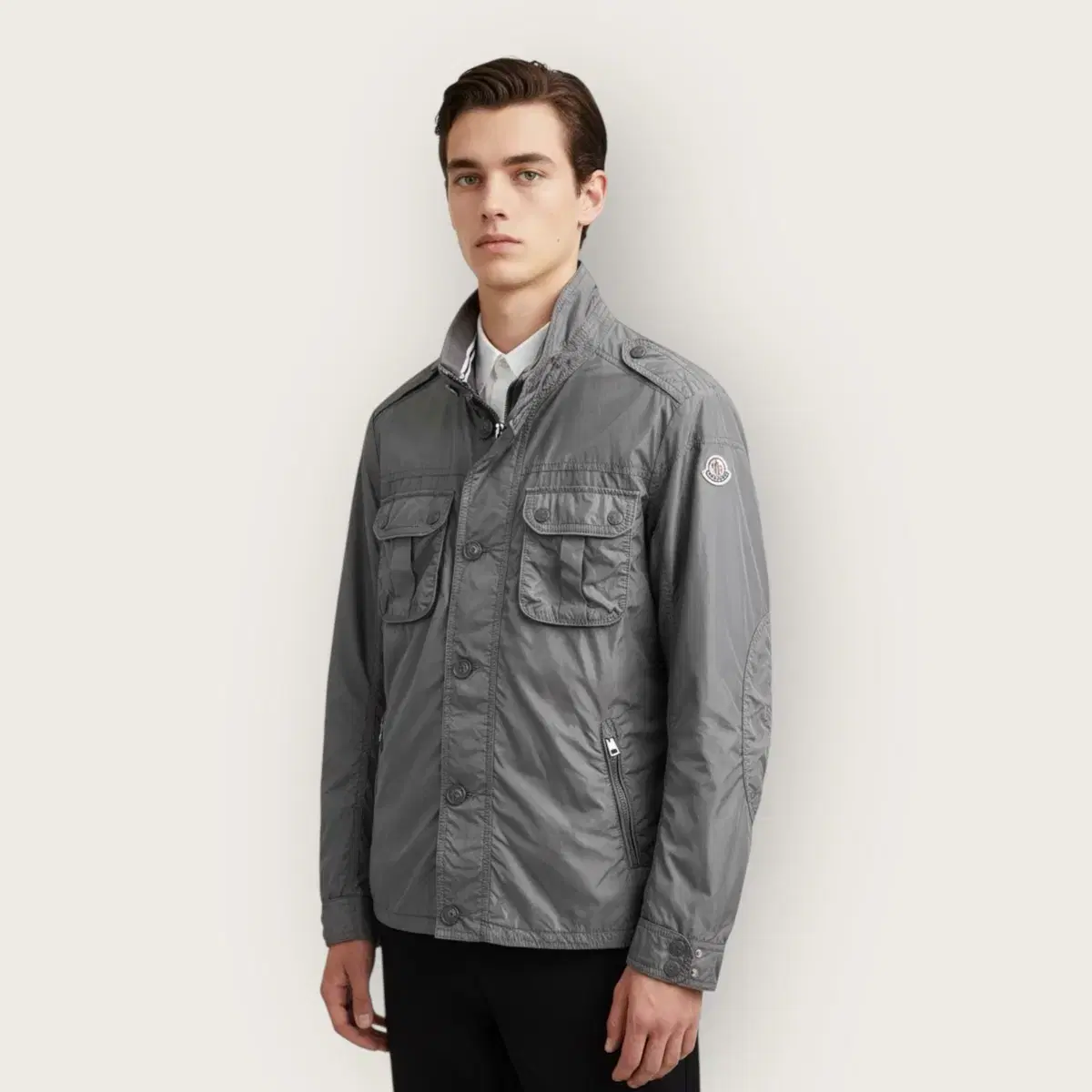 5/ Moncler Magazine Pocket Nylon Windbreaker Jacket