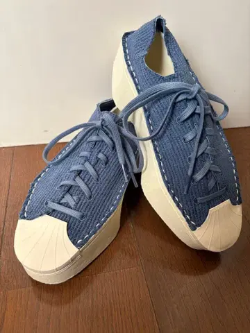 Y-3 KYASU LOW 레이스업 스니커즈 캔버스 통굽 스니커즈