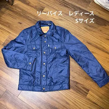리바이스 퀼팅 자켓 S 사이즈