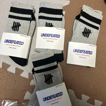 언디피티드 남성용 삭스 4족 세트