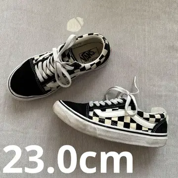 [VANS] 올드스쿨 체커 23.0cm