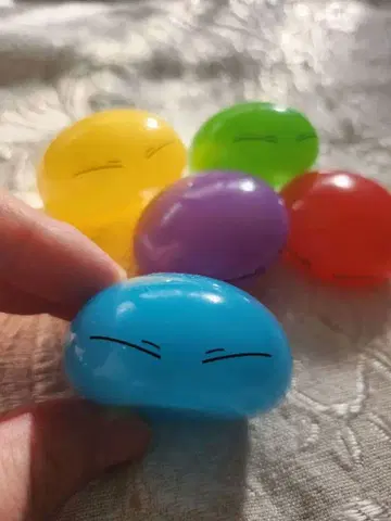 컬러풀 리무루 피규어 5개 세트