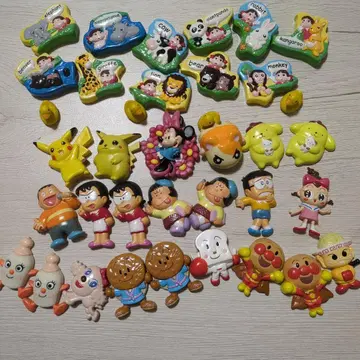 마그넷 묶음 판매 호빵맨 도라에몽 페코 외 37개