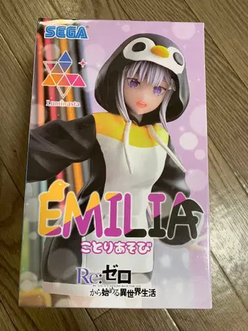 SEGA 에밀리아 펭귄 코스튬