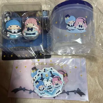 산리오 해피 복권 리틀트윈스타 피규어 캐니스터