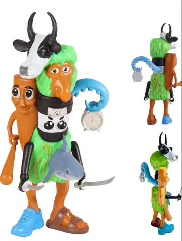 [ 이탈리안 레인 로트 ] 조립 피규어