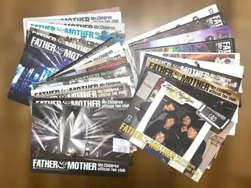 Mr.Children 미스치루 팬클럽 뉴스레터 27권 No.71~97