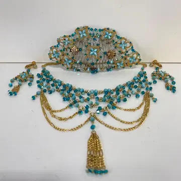 비즈 액세서리 고져스 3세트