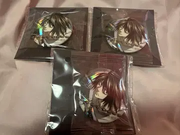 L DEATHNOTE 데스노트 해외 중국 공식 캔뱃지 3개 묶음 판매