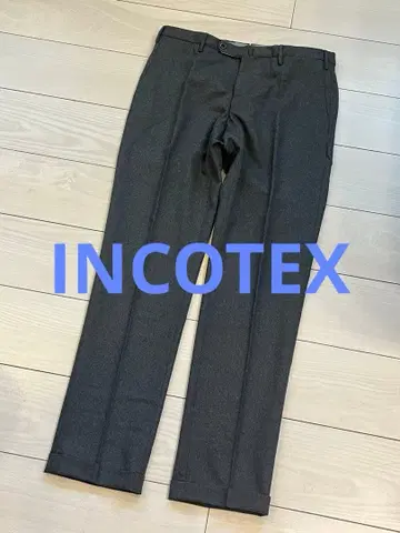 [ 새상품급 ] INCOTEX 인코텍스 울 슬림핏 패브릭 48