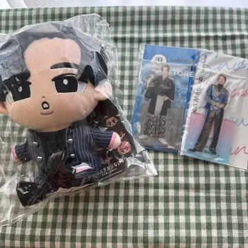 SnowMan 메구로 렌 스노치루 아크릴 스탠드 세트