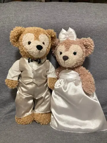 더피 셰리메이 웨딩 코스튬 웨딩 의상 베이지