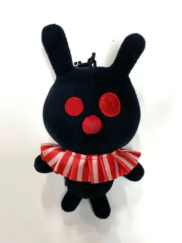 카토리 신고 Circus Funk 검은 토끼 키링