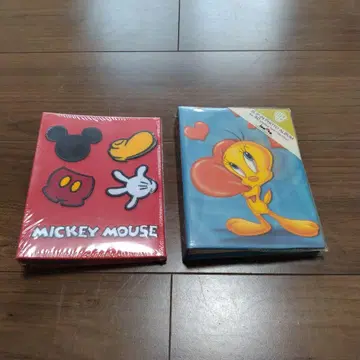미키 트위티 사진 앨범 세트