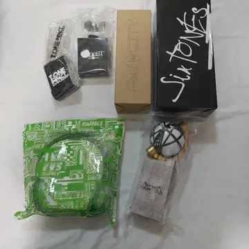 응원봉 6개 세트 SixTONES