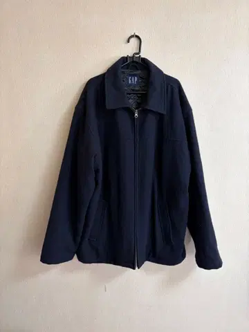 GAP 네이비 집업 자켓 XL