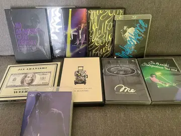 아카니시 진 라이브 DVD, Blu-ray 10장 세트