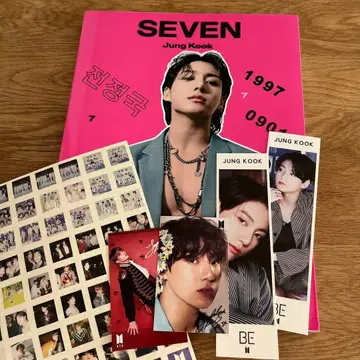 SEVEN 정국 사진집