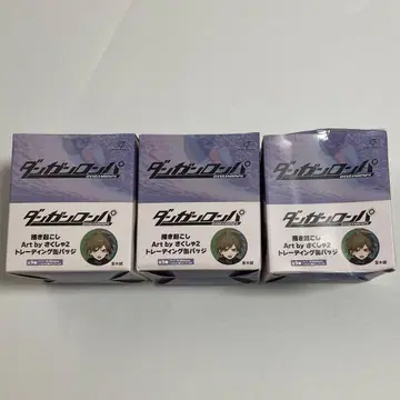 단간론파 제작자 2 캔뱃지 BOX 3개