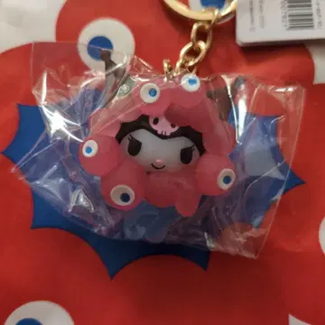 산리오 미야쿠미야쿠 콜라보 쿠로미 키링