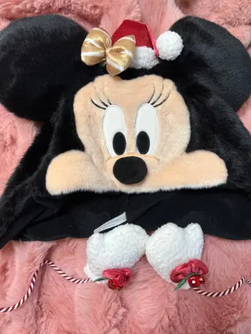 미니 팬캡 크리스마스