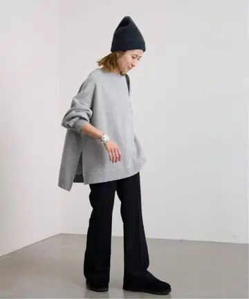 FRAMeWORK 래글런 판초 맨투맨 새상품