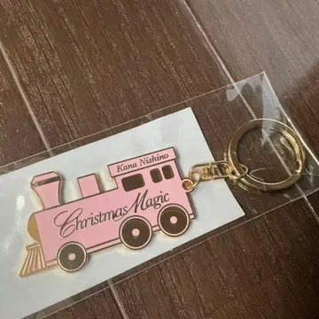 니시노 카나 Christmas Magic 기차 키링