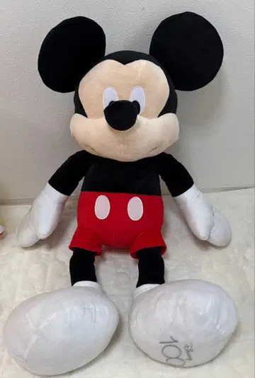 Disney 100주년 기념 미키마우스 봉제 인형 코스트코