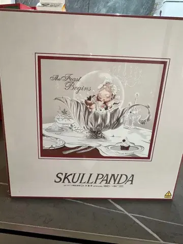 SKULLPANDA The Feast Begins 피규어 미개봉