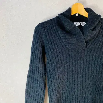 Armani Exchange 다크 그레이 스웨터 XS