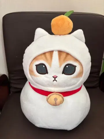 화이트 고양이 봉제 인형 Parade