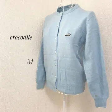[ CROCODILE ] 크루넥 울 가디건 일본제 ap1499