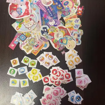 산리오 키티 외 컷 씰