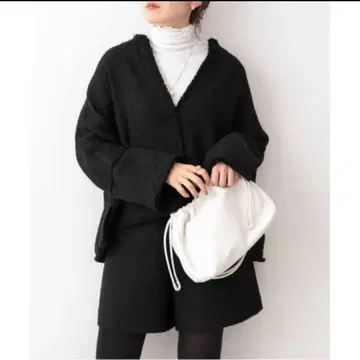 [IENA/이에나] 트위드 BOX 풀오버 정가 27,500엔