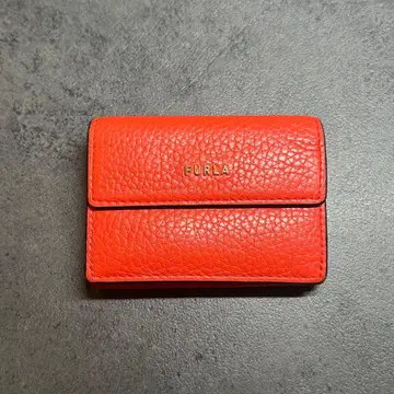 FURLA 3단 폴더형 지갑 BABYLON 바빌론 컴팩트 지갑