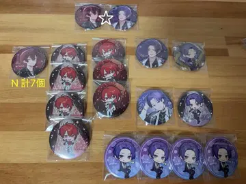 시마사카 BD 캔뱃지 시마 사카타