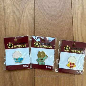 핑 배지 컴프 우사마루 히어로즈 우사코 곰돌이