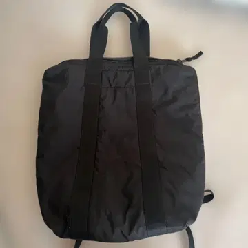 UNIQLO U 블랙 토트백